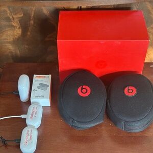 Beats Headphones and Ear Pods Bundle